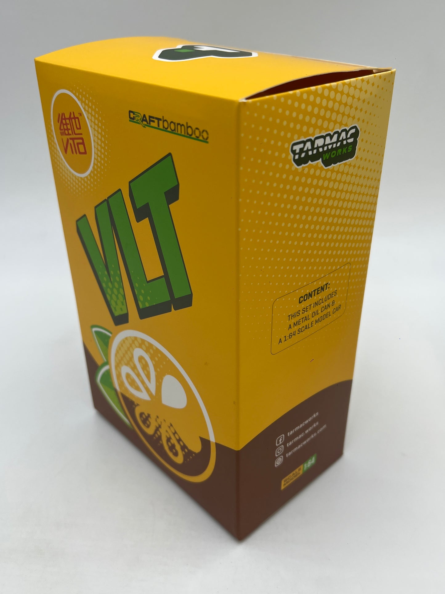 Tarmac x Craft Bamboo VLT Mercedes-AMG GT3 W/Oil Can