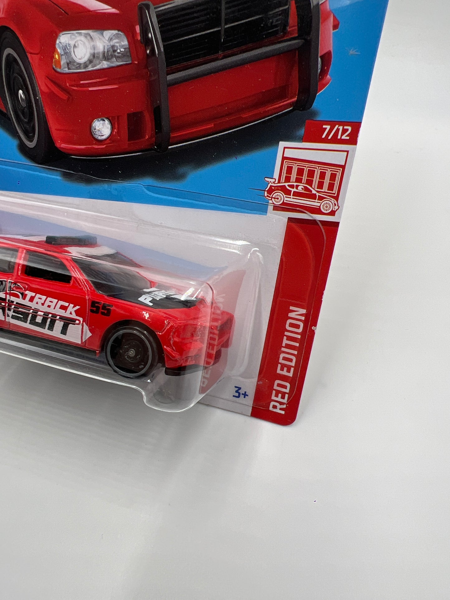 2023 Hot Wheels Target Exclusive Red Edition #54 Dodge Charger Drift Red 148G