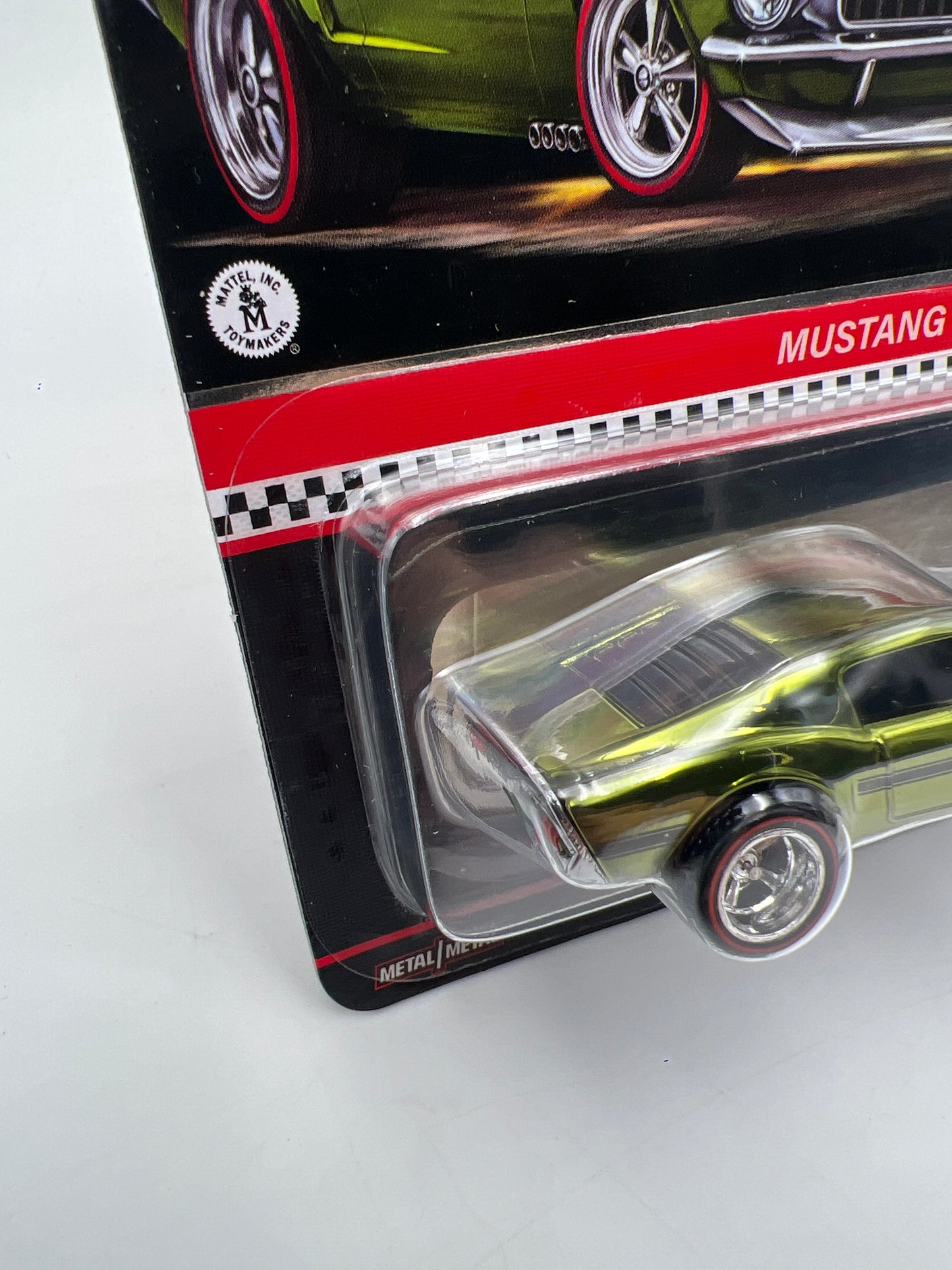 2022 Hot Wheels RLC Mustang Boss Hoss Green W/Protector