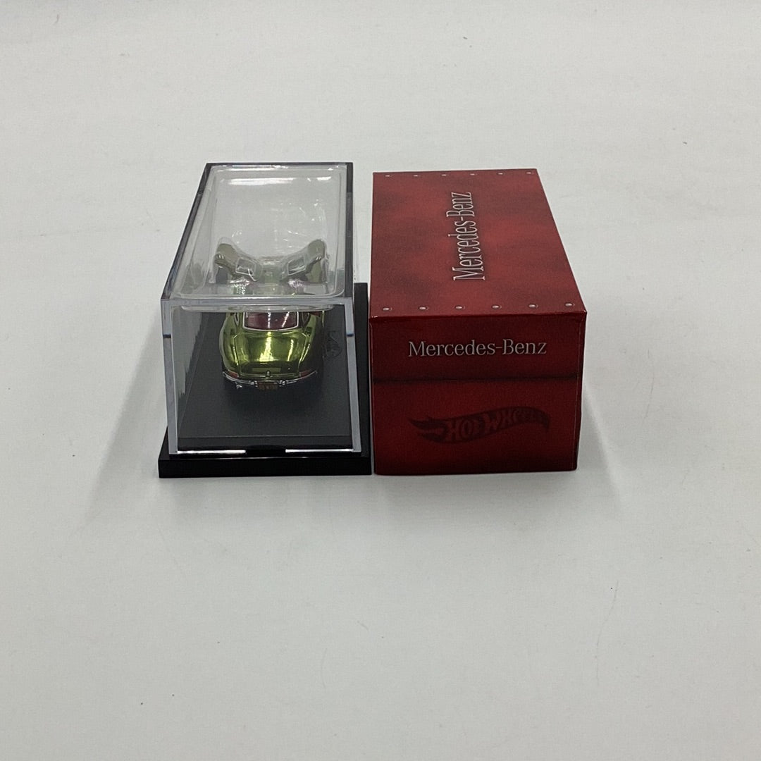 2020 Hot Wheels RLC ‘55 Mercedes Benz 300 SL Green 01590/12500