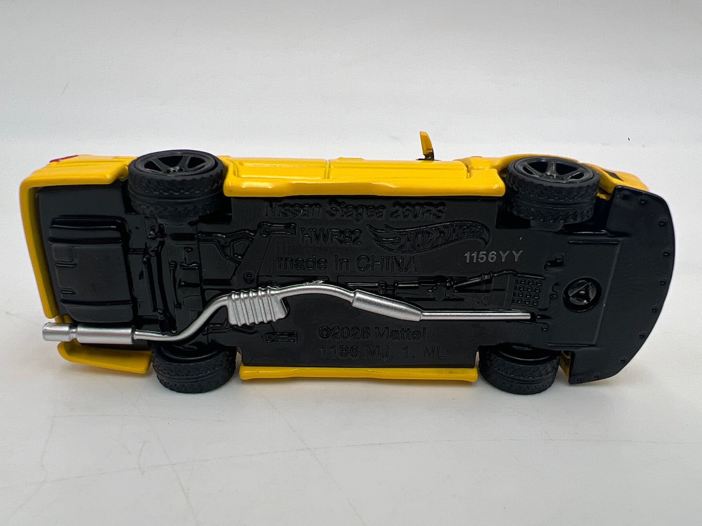2026 Hot Wheels RLC Elite 64 Mod Shop Nissan Stagea Autech Version 260RS Yellow