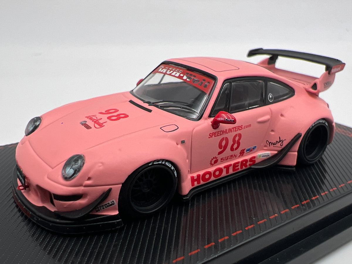 Ignition Model 1:64 Porsche RWB 993 Matte Pink Hooters