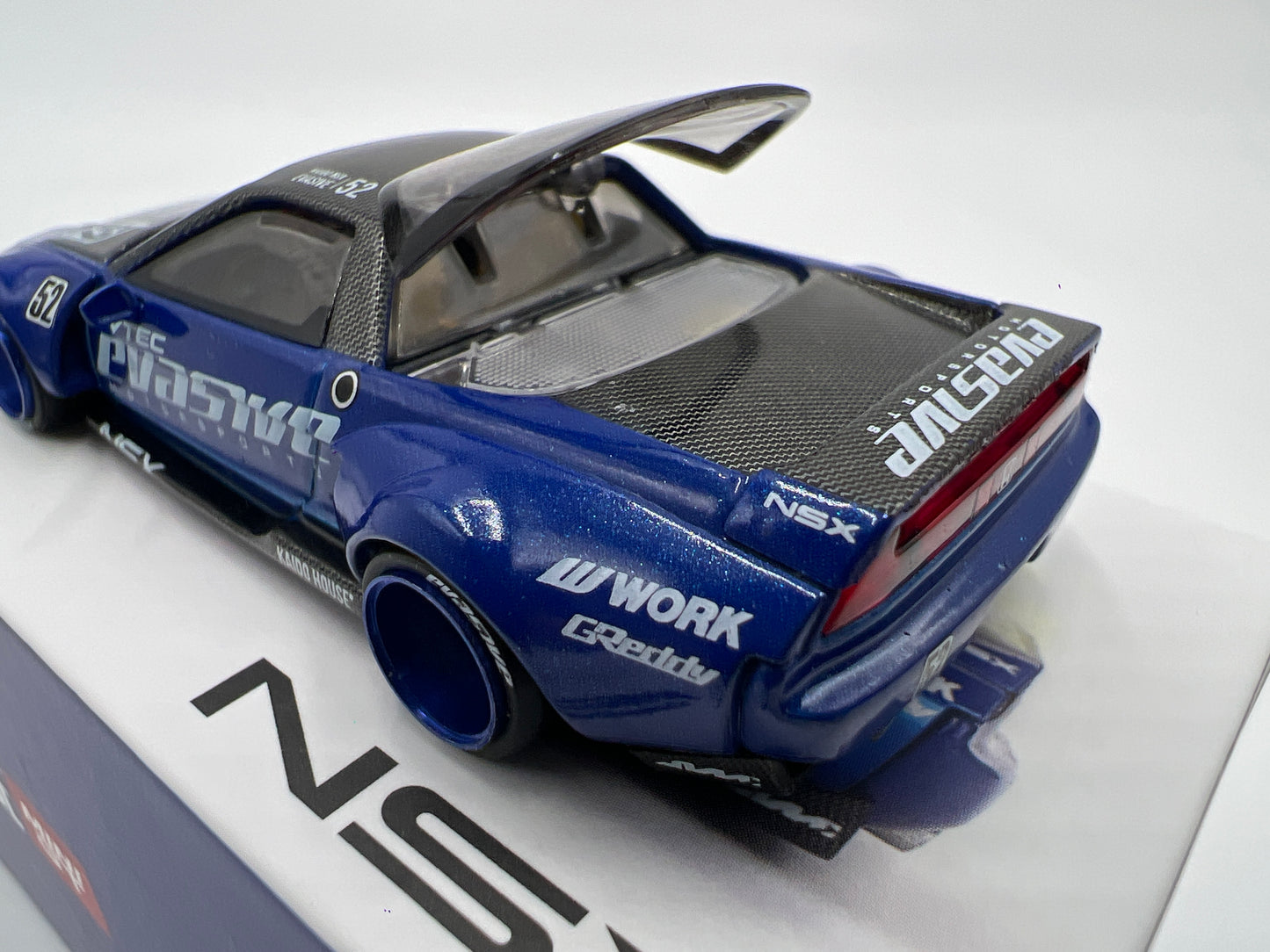 Mini GT x Kaido House #137 Honda NSX Evasive V2 Blue