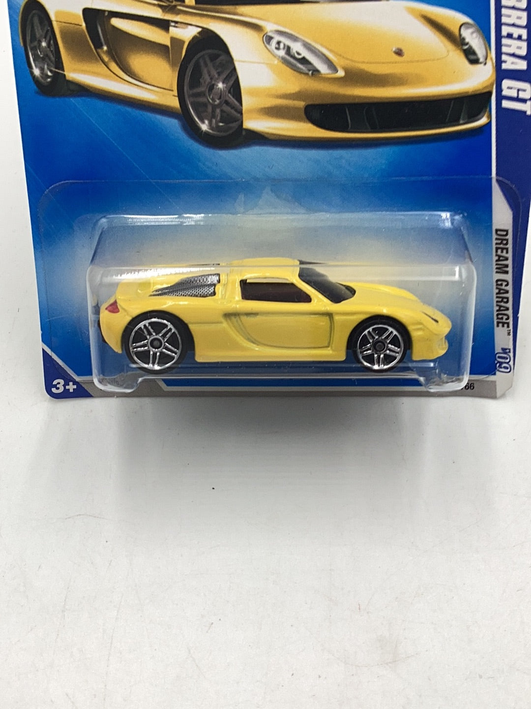 2009 Hot Wheels #155 Porsche Carrera Gt PP1