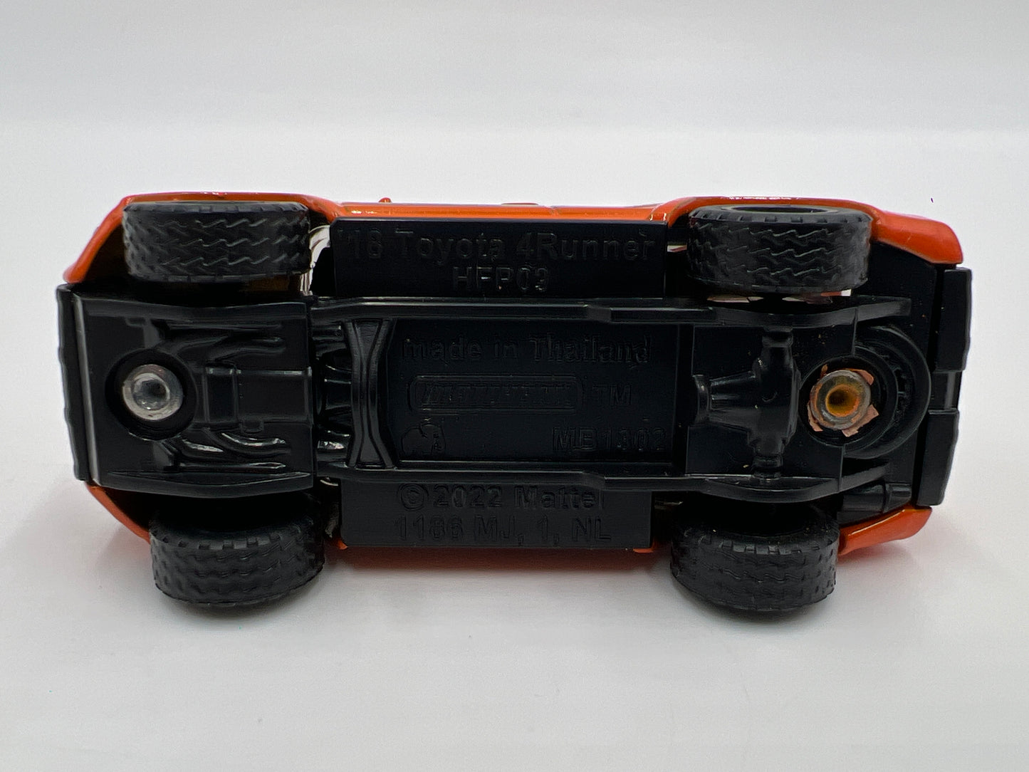 2025 Matchbox 1/64 Super Chase Toyota 4Runner Orange Loose