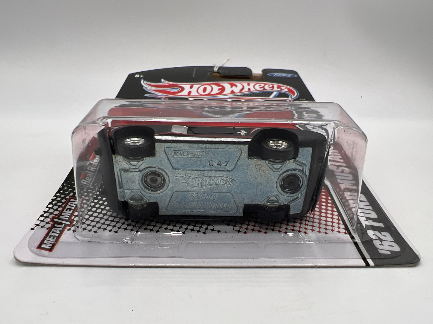 Hot Wheels Premium Garage Series #9 62 Ford Mustang Concept Black