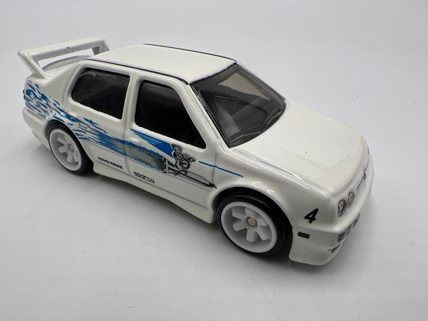 Hot Wheels Fast & Furious OG Fast Premium Volkswagen Jetta MK3 White Loose