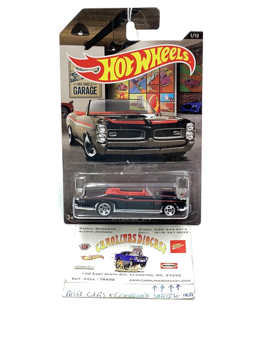 Hot Wheels Garage 1/10 67 Pontiac GTO 151A