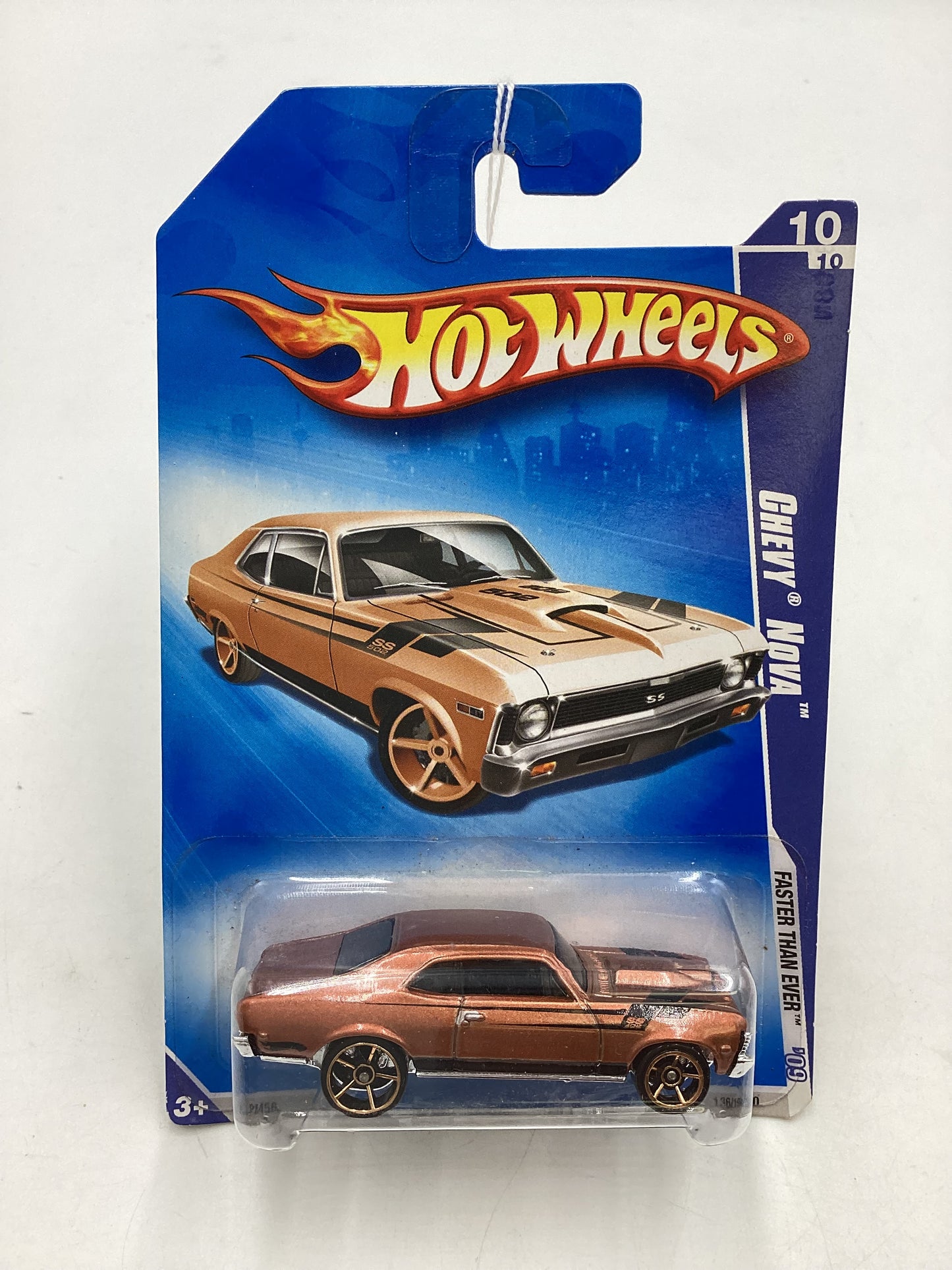 2009 Hot Wheels #136 Chevy Nova 13D