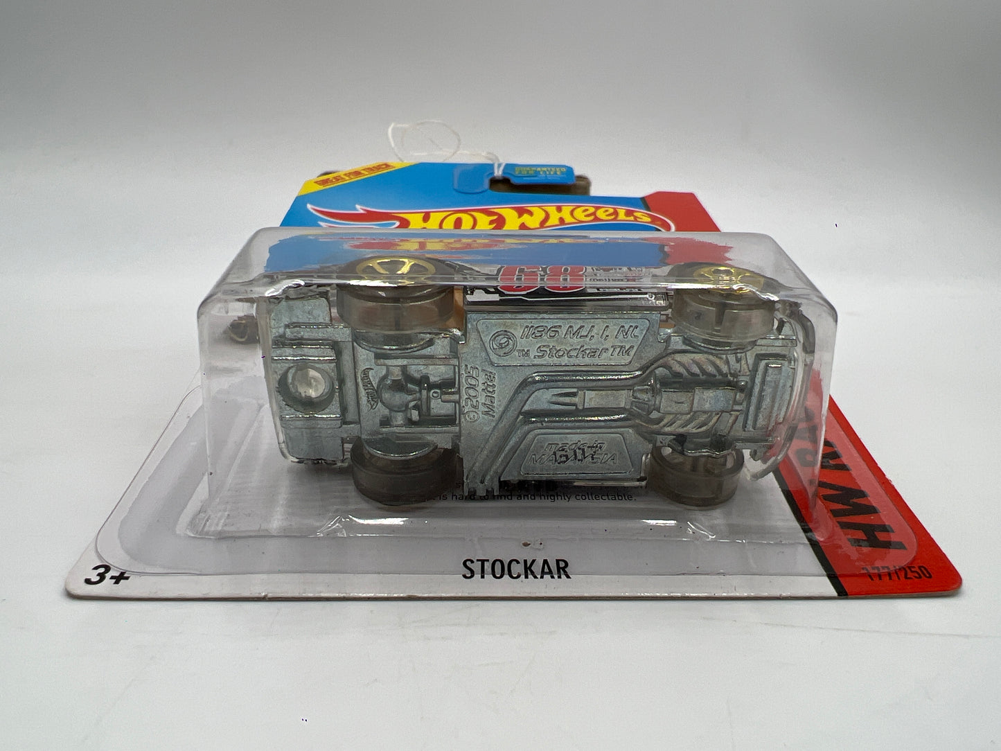 2014 Hot Wheels Treasure Hunt #177 Stockar 274H