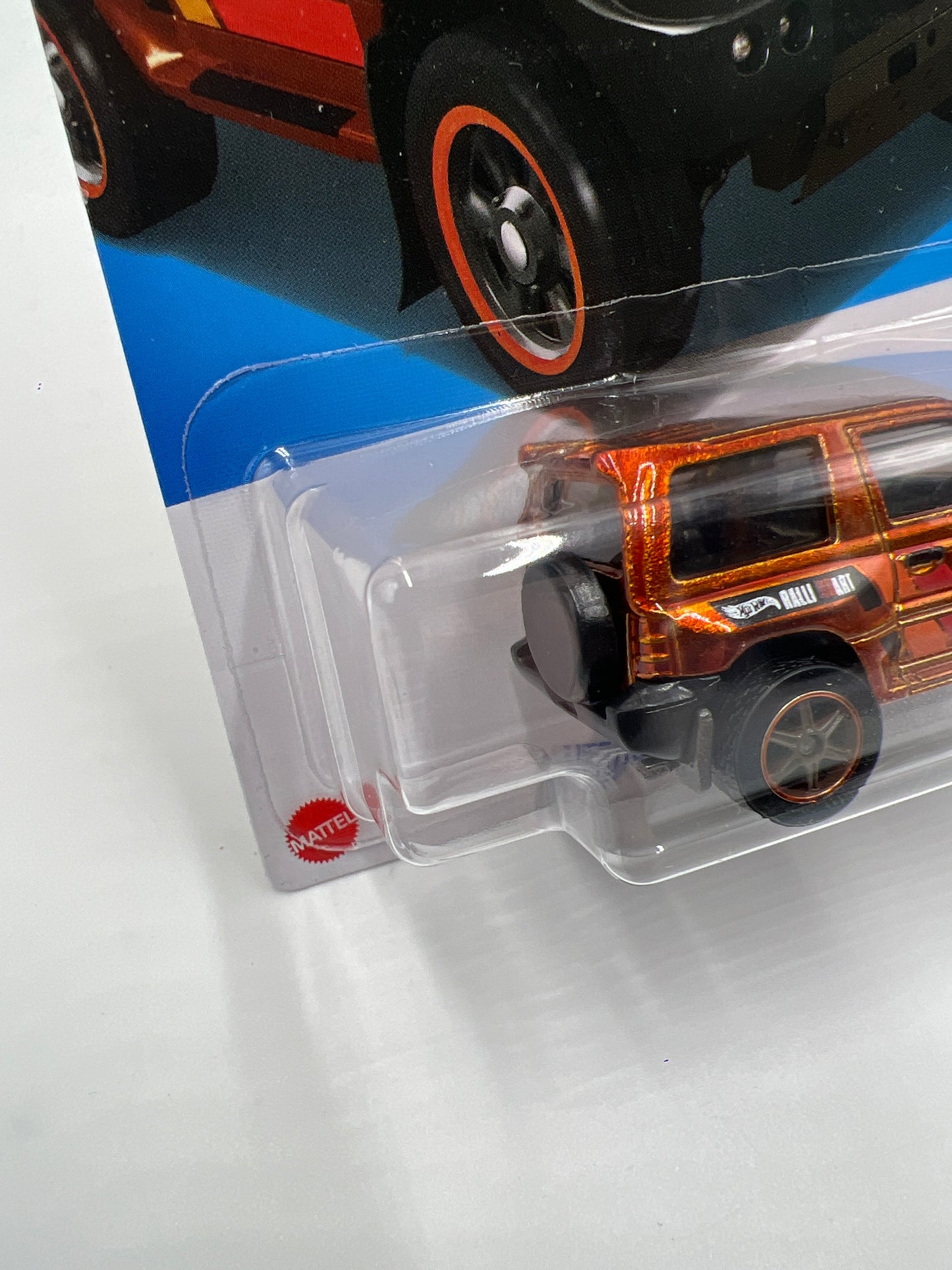 2024 Hot Wheels Super Treasure Hunt #169 Mitsubishi Pajero Evolution Orange W/Protector