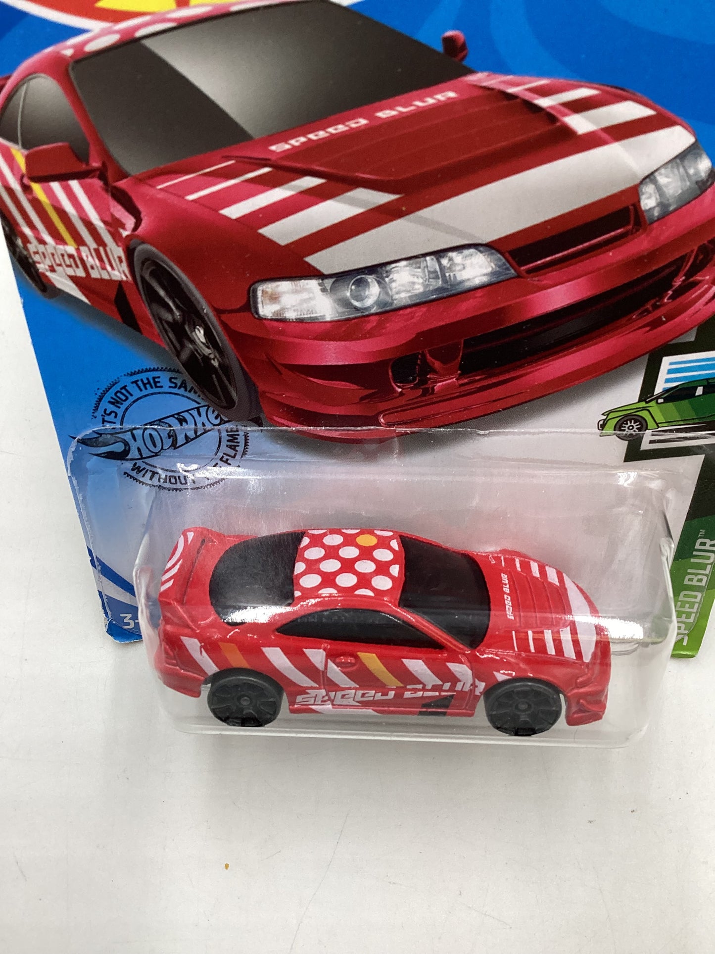 2020 Hot wheels #97 Red Custom 01 Acura Integra GSR 105H