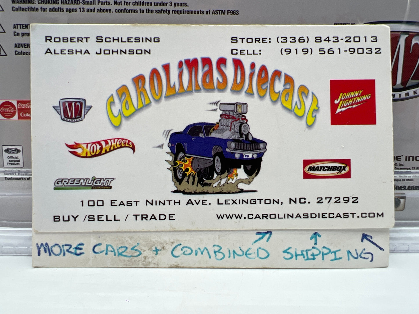 M2 Machines Coca Cola Diet Coke CHASE 1970 Ford Torino Cobra Silver/Red A12