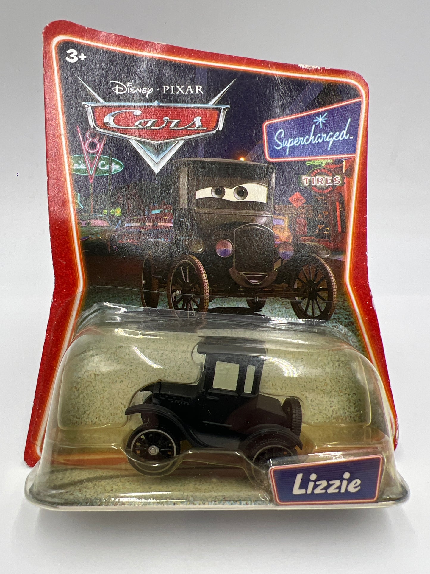 Disney Pixar Cars Supercharged Lizzie 137E