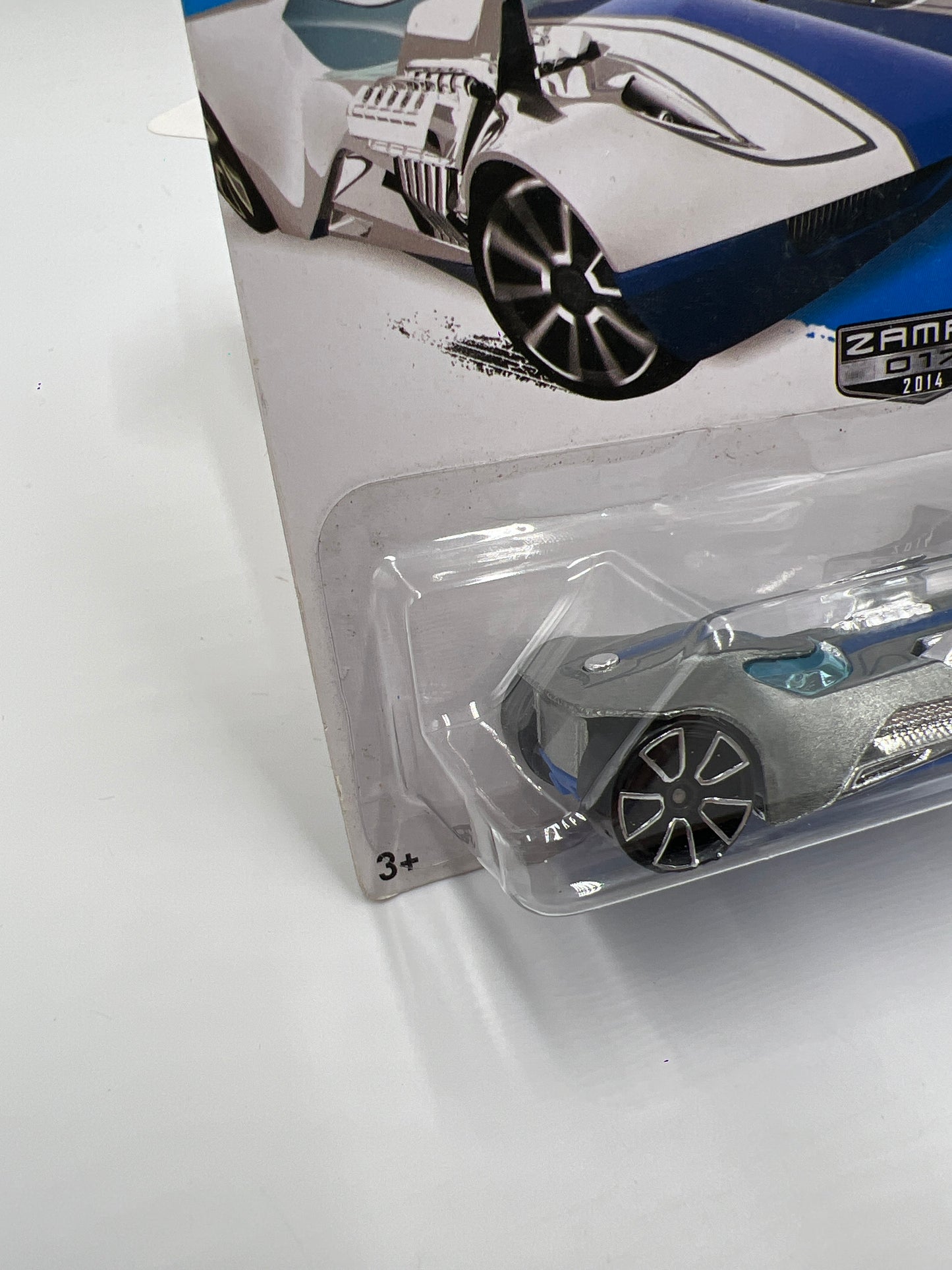 2014 Hot Wheels Walmart Exclusive Zamac 17 #226 Twin Mill III 143H