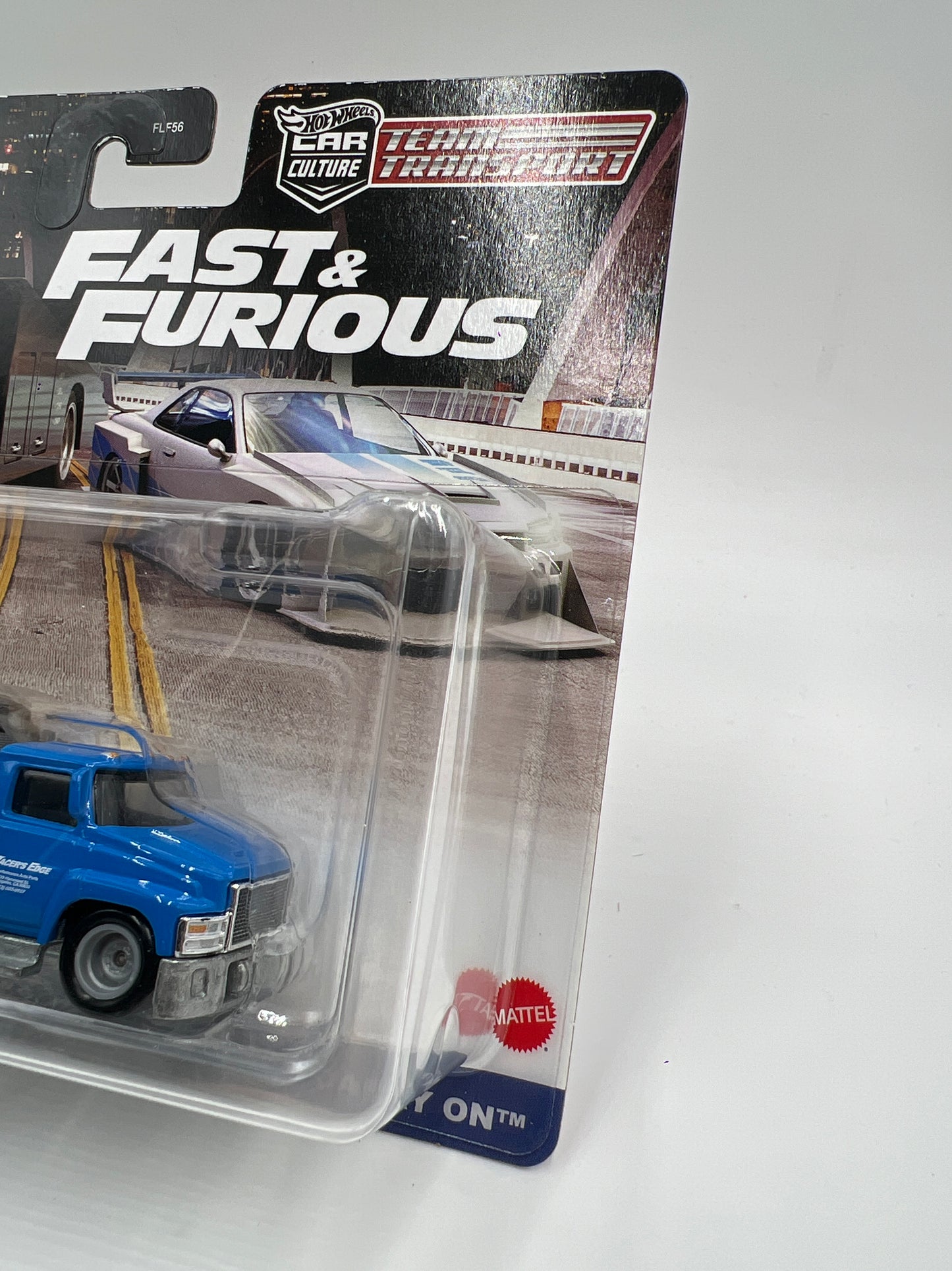 Hot Wheels Team Transport Fast & Furious LB-ER34 Super Silhouette Nissan Skyline & Carry On W/Protector