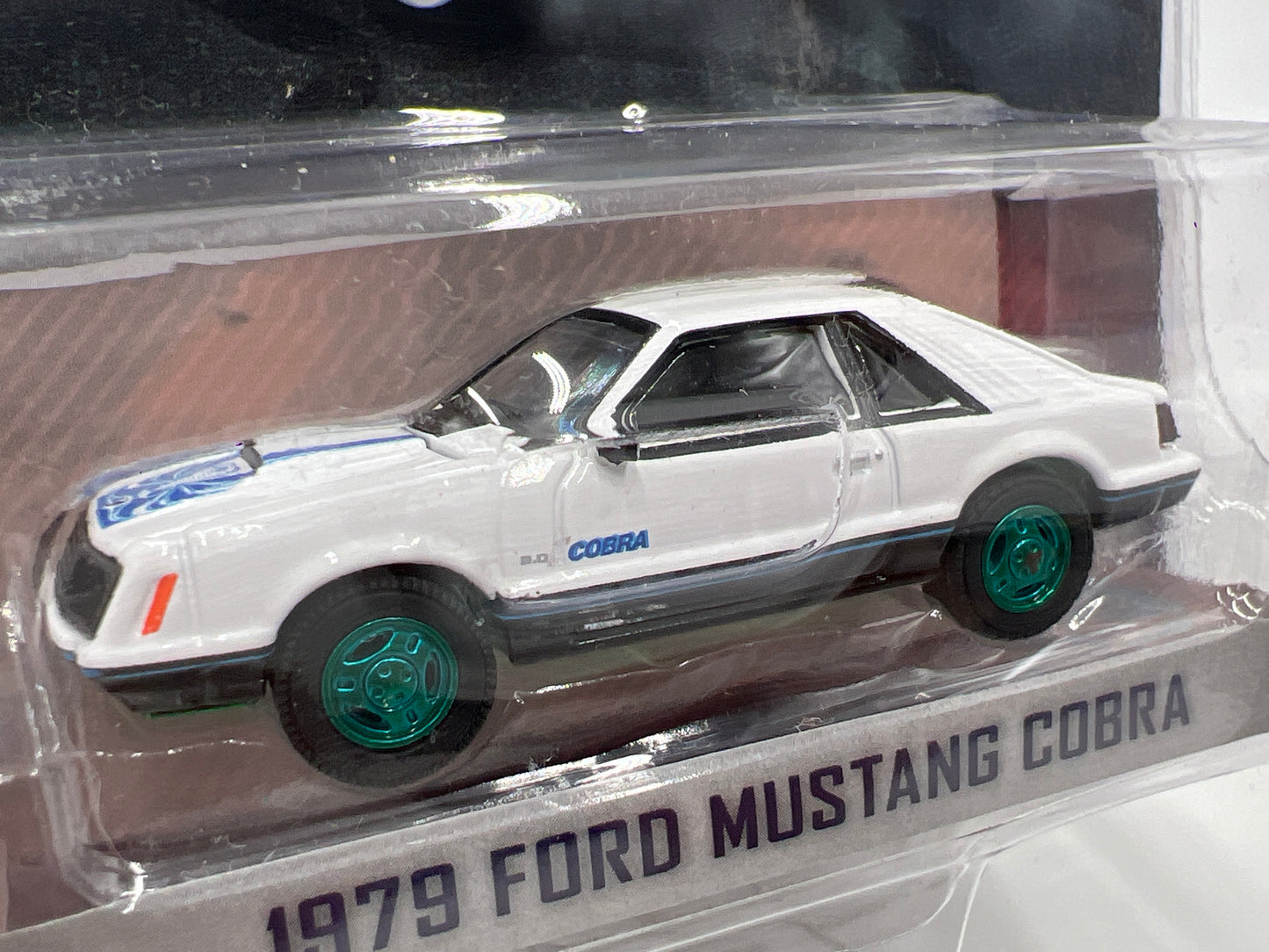 Greenlight Hot Hatches Series 2 CHASE 1979 Ford Mustang Cobra White