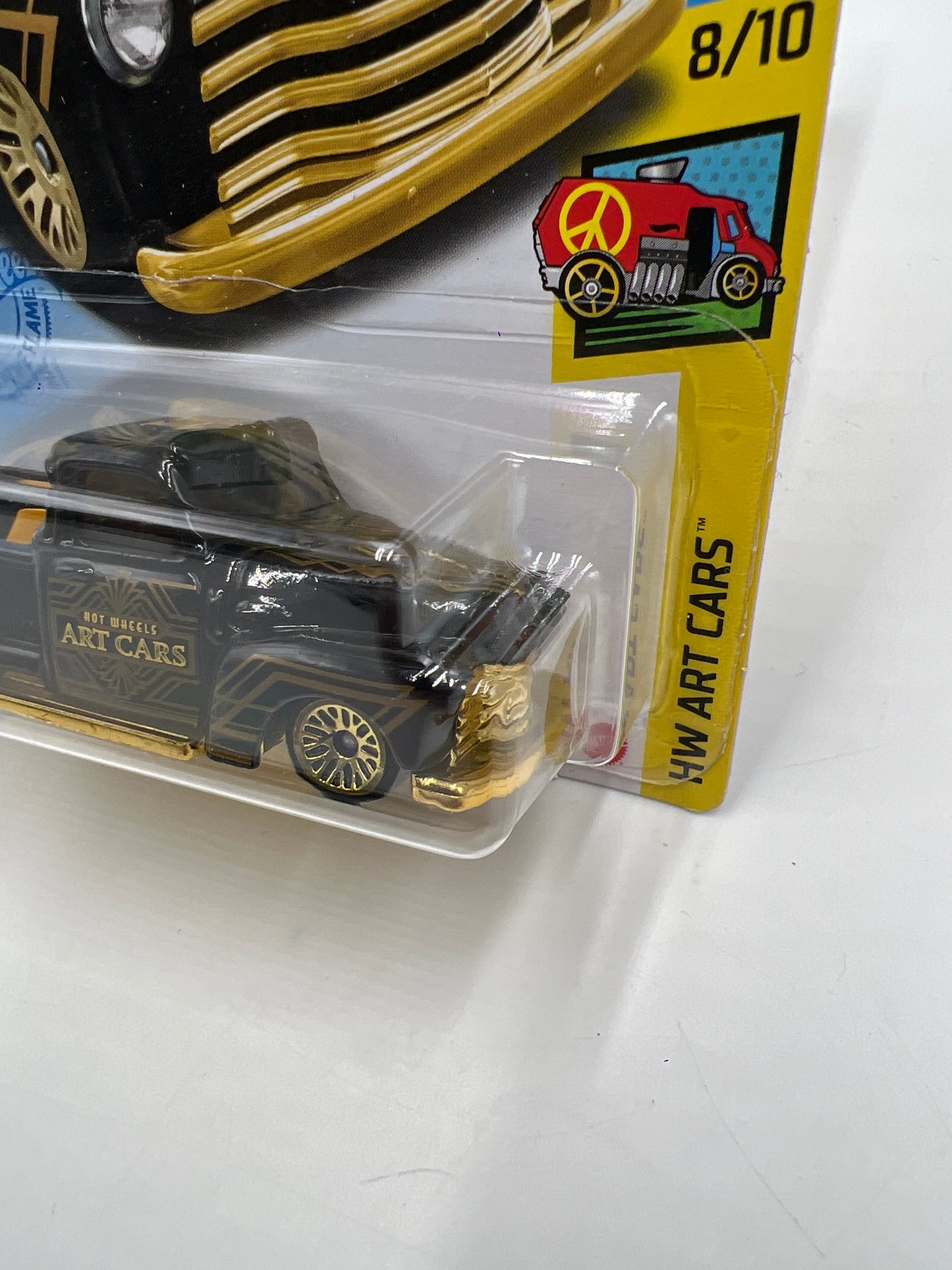 2021 Hot Wheels Art Cars #146 La Troca Black 40A