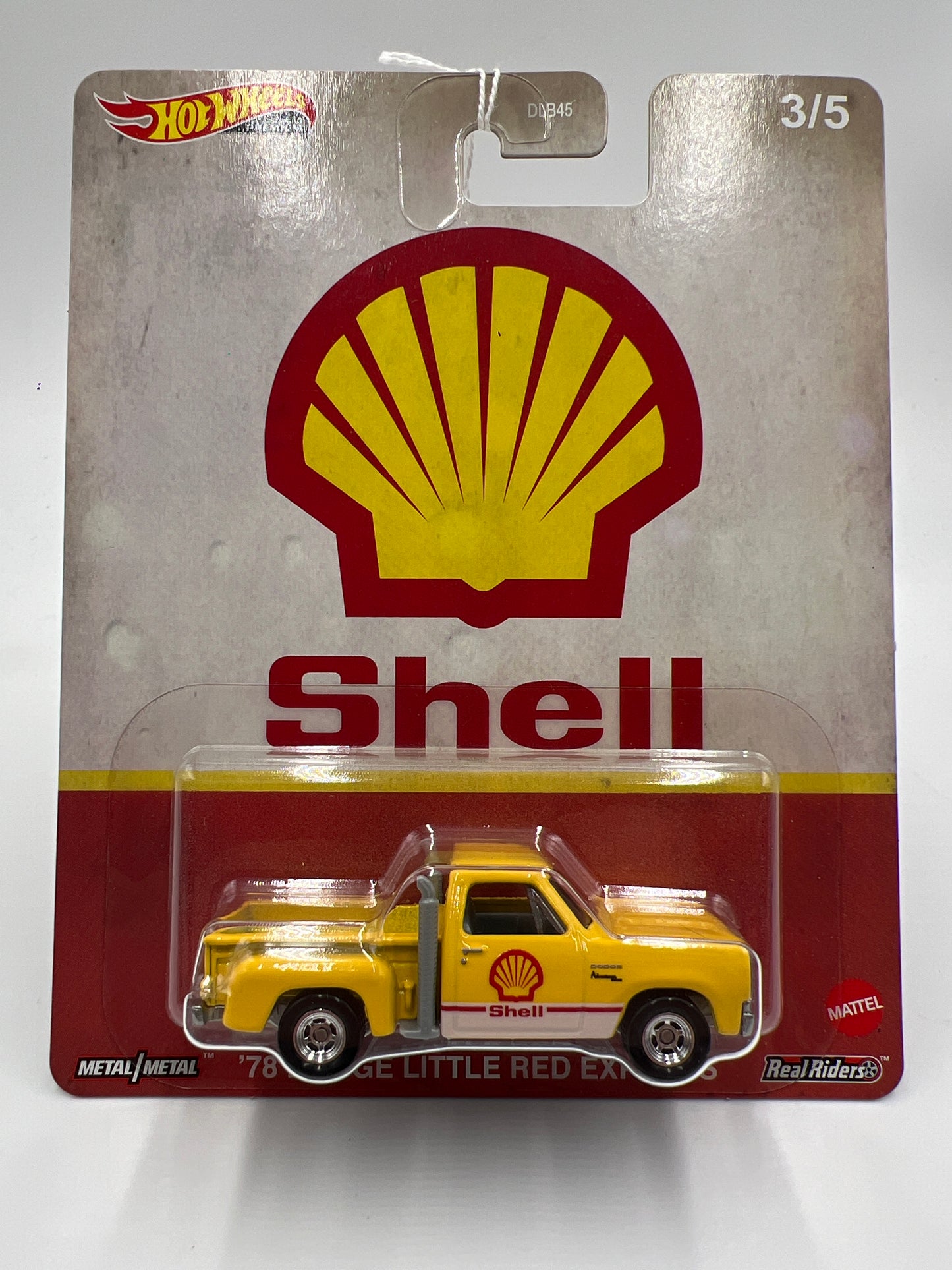 Hot Wheels Premium Vintage Oil #3 Shell 78 Dodge Little Red Express Yellow see description 256A