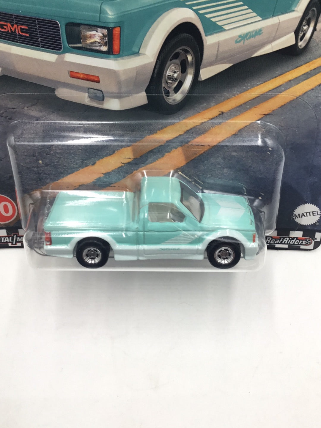 Hot Wheels Boulevard #80 91 GMC Syclone B5