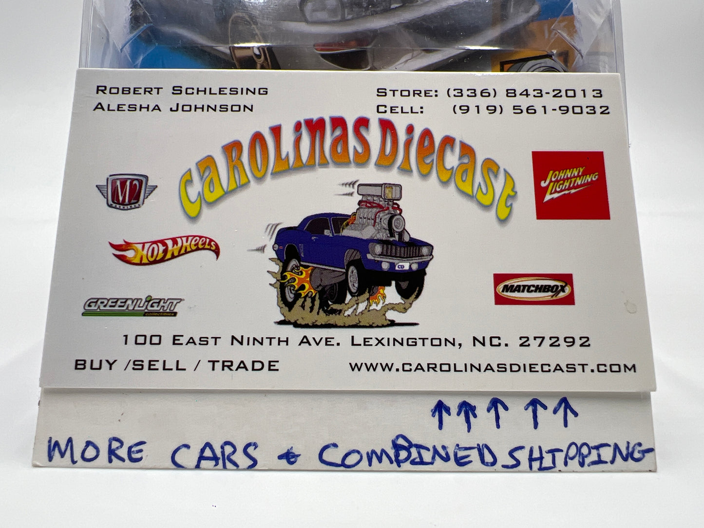 Hot Wheels Zamac 98 Subaru Impreza 22B STi-Version Wheel Swap Custom On Card W/Protector