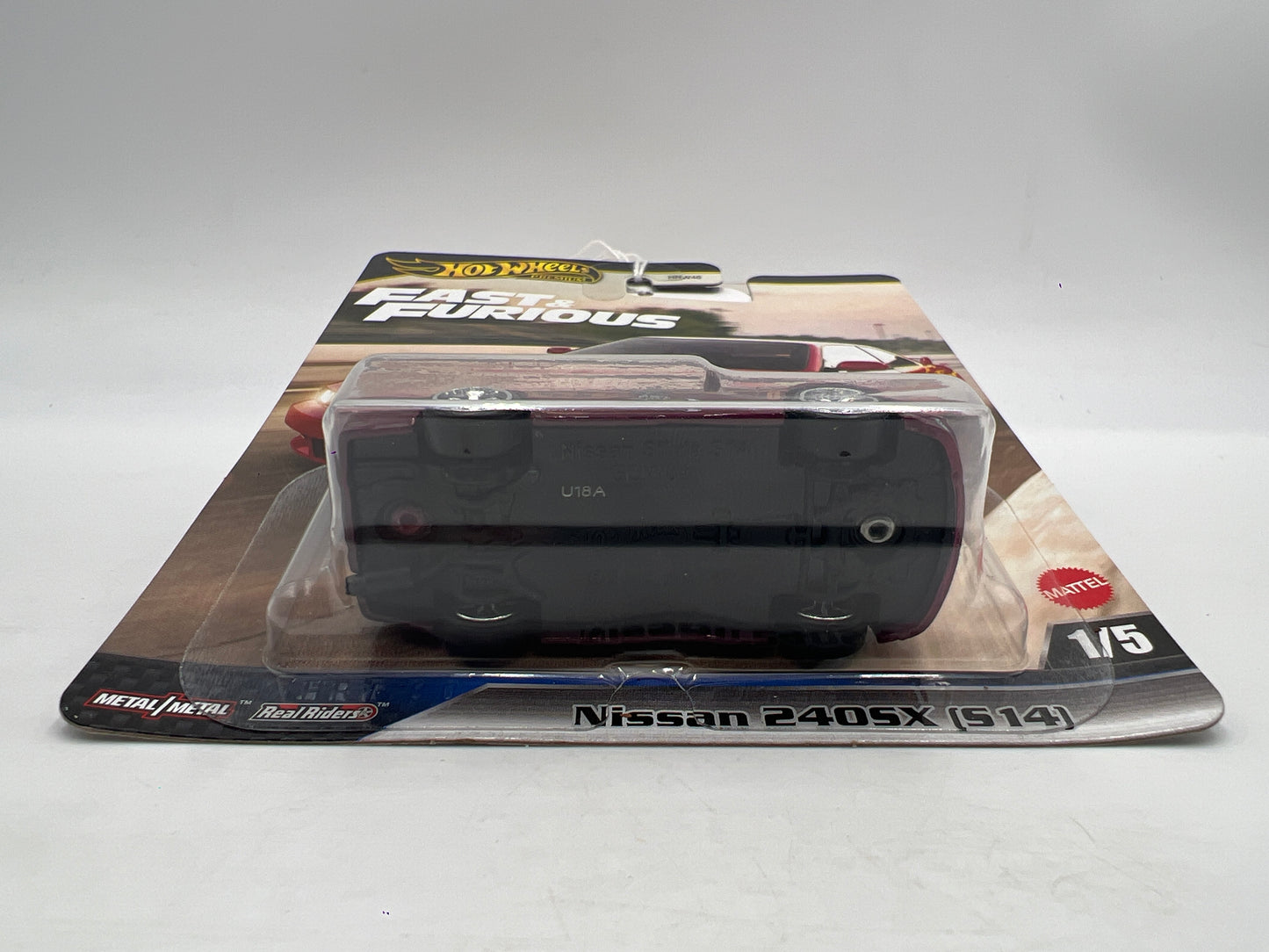 2025 Hot Wheels Fast & Furious #1 Nissan 240SX S14 Red 246L