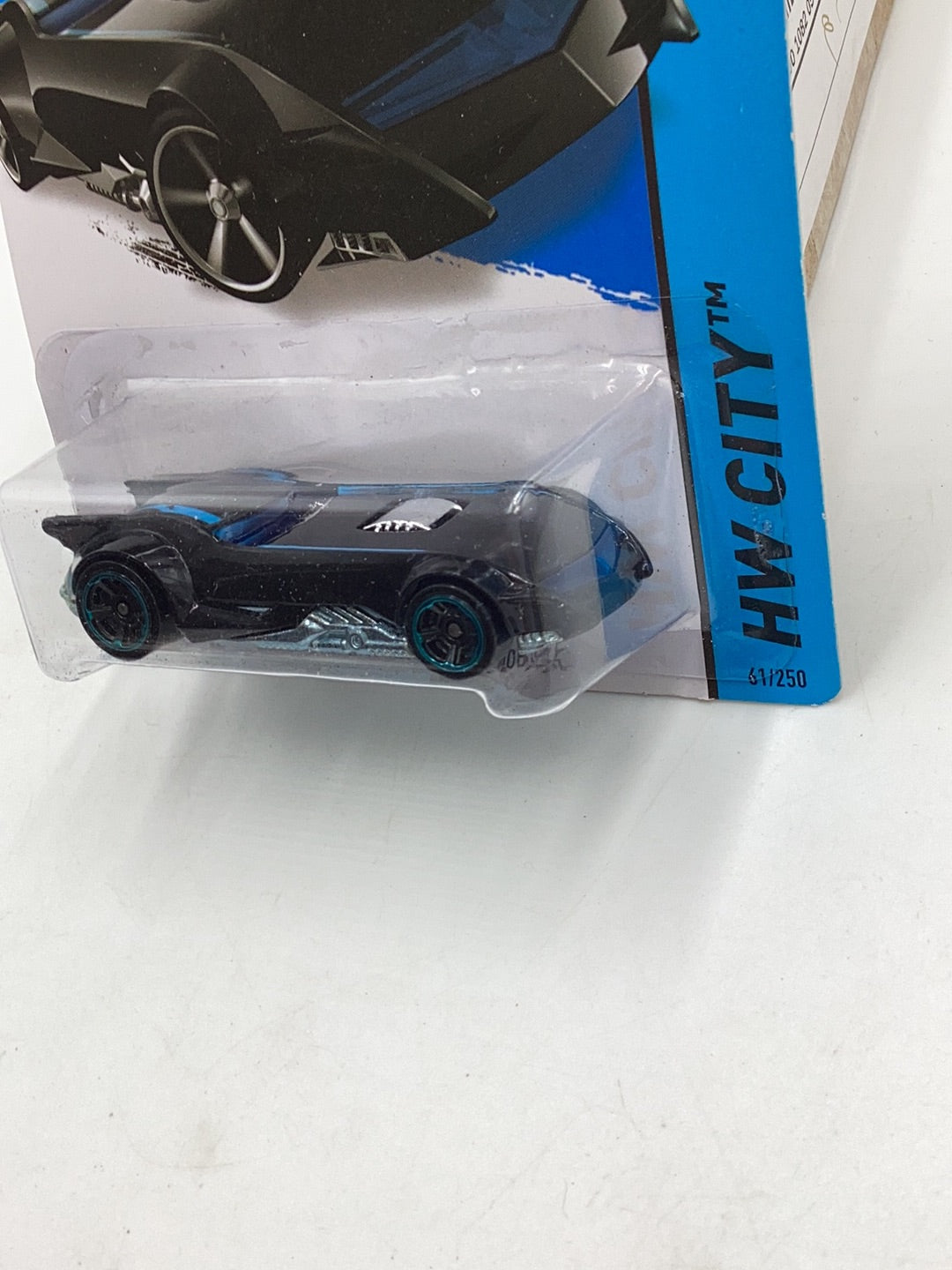 2014 Hot wheels #61 The Batman Batmobile 118I