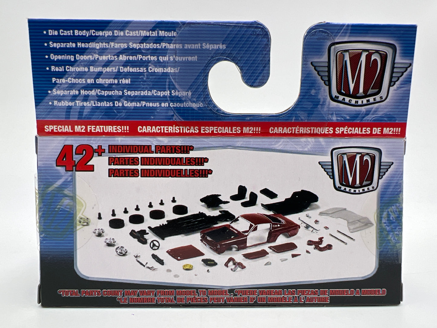 M2 Machines FL01 Fun Lines Exclusive 1/2400 1968 Shelby GT500KR Green