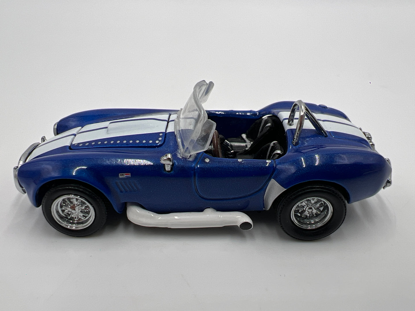 Hot Wheels 1/64 Premium Legends The Jay Leno Collection Shelby Cobra Replica Blue Loose