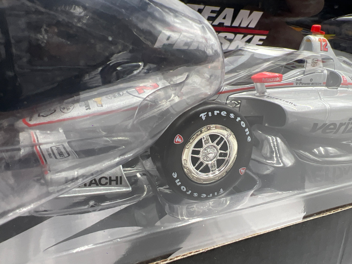 Greenlight 1:18 NTT Indycar Series Will Power #12 Team Penske Silver