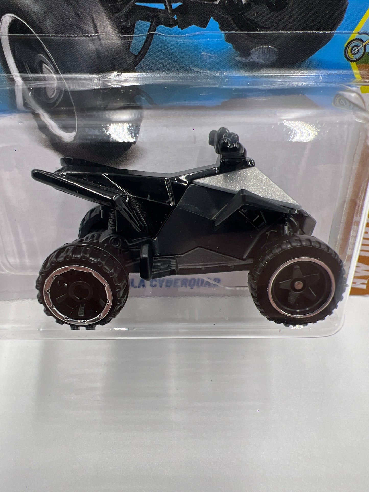 2025 Hot Wheels D Case HW Dirt #82 Tesla Cyberquad 49G