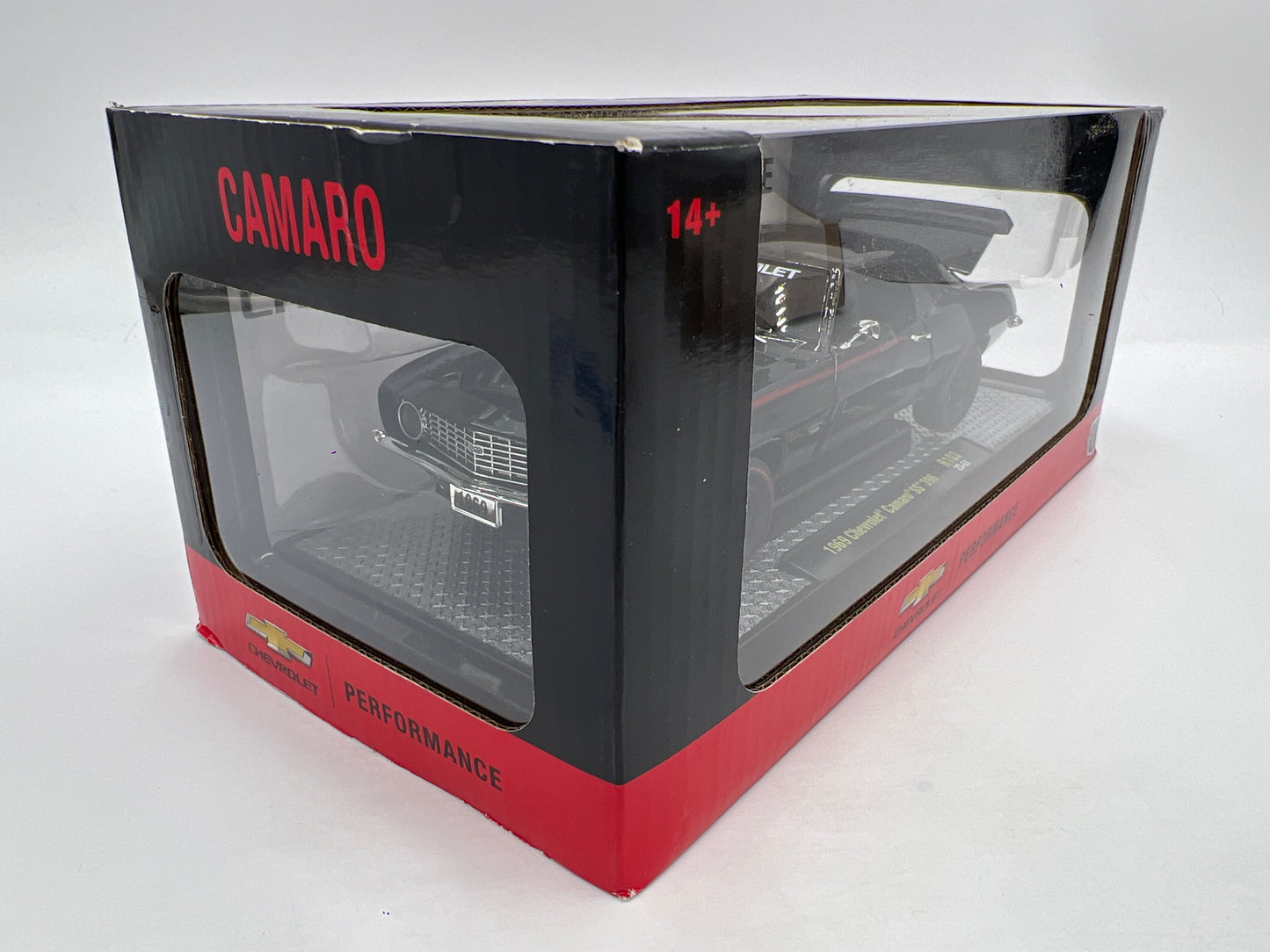 M2 Machines 1/24 1969 Chevrolet Camaro SS 396 Black R103