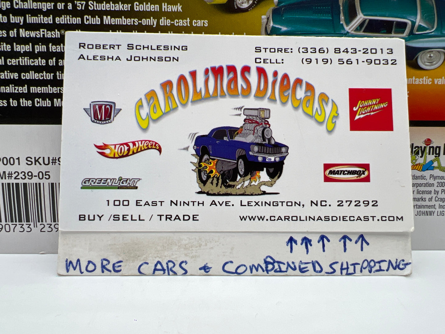 Johnny Lightning White Lightning Chase Mopar Or No Car #25 1959 DeSoto Fireflite Red