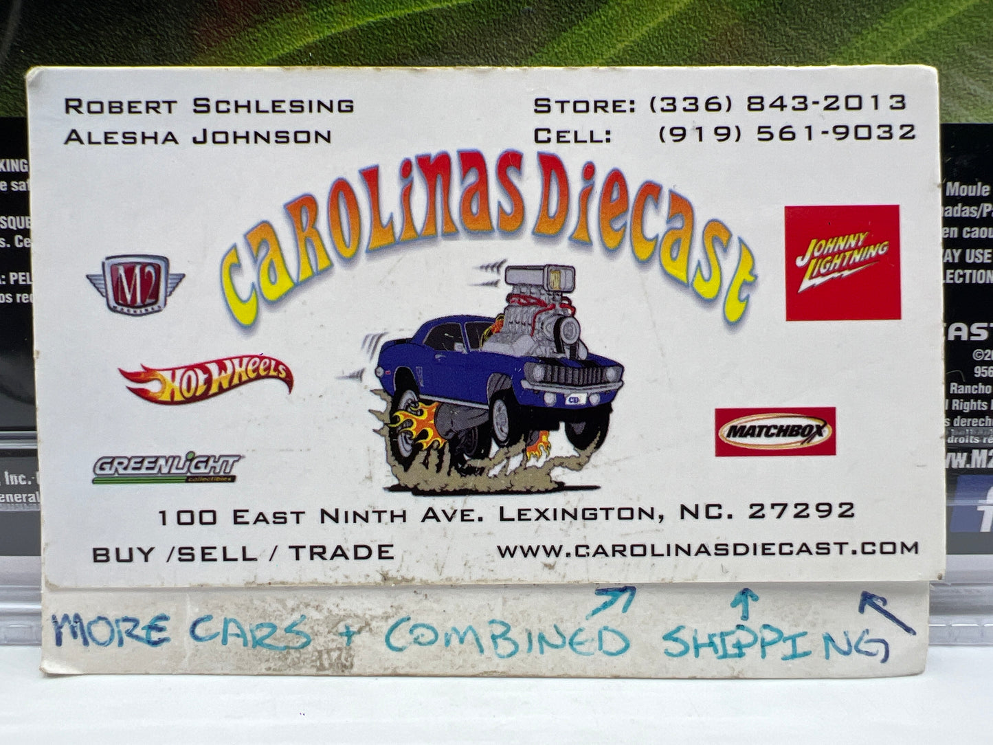 M2 Machines Diorama SEMA 2025 1/1000 1990 Chevrolet C1500 Silverado FL01