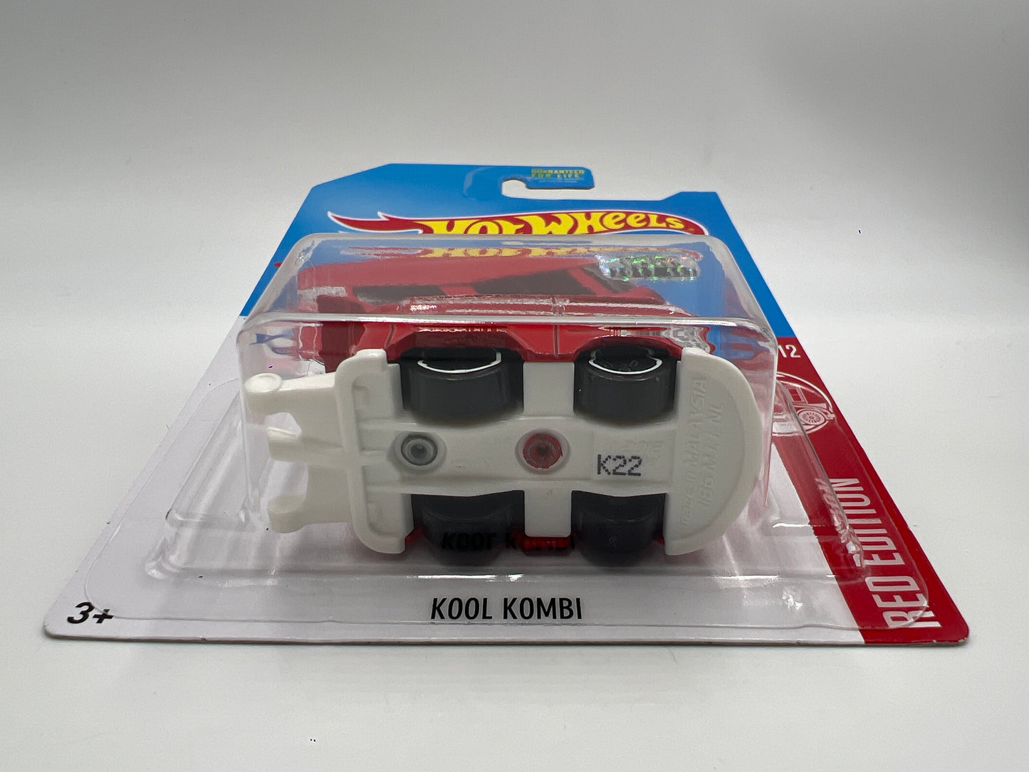 2017 Hot Wheels Factory Sealed Target Exclusive Red Edition Kool Kombi Red W/Protector