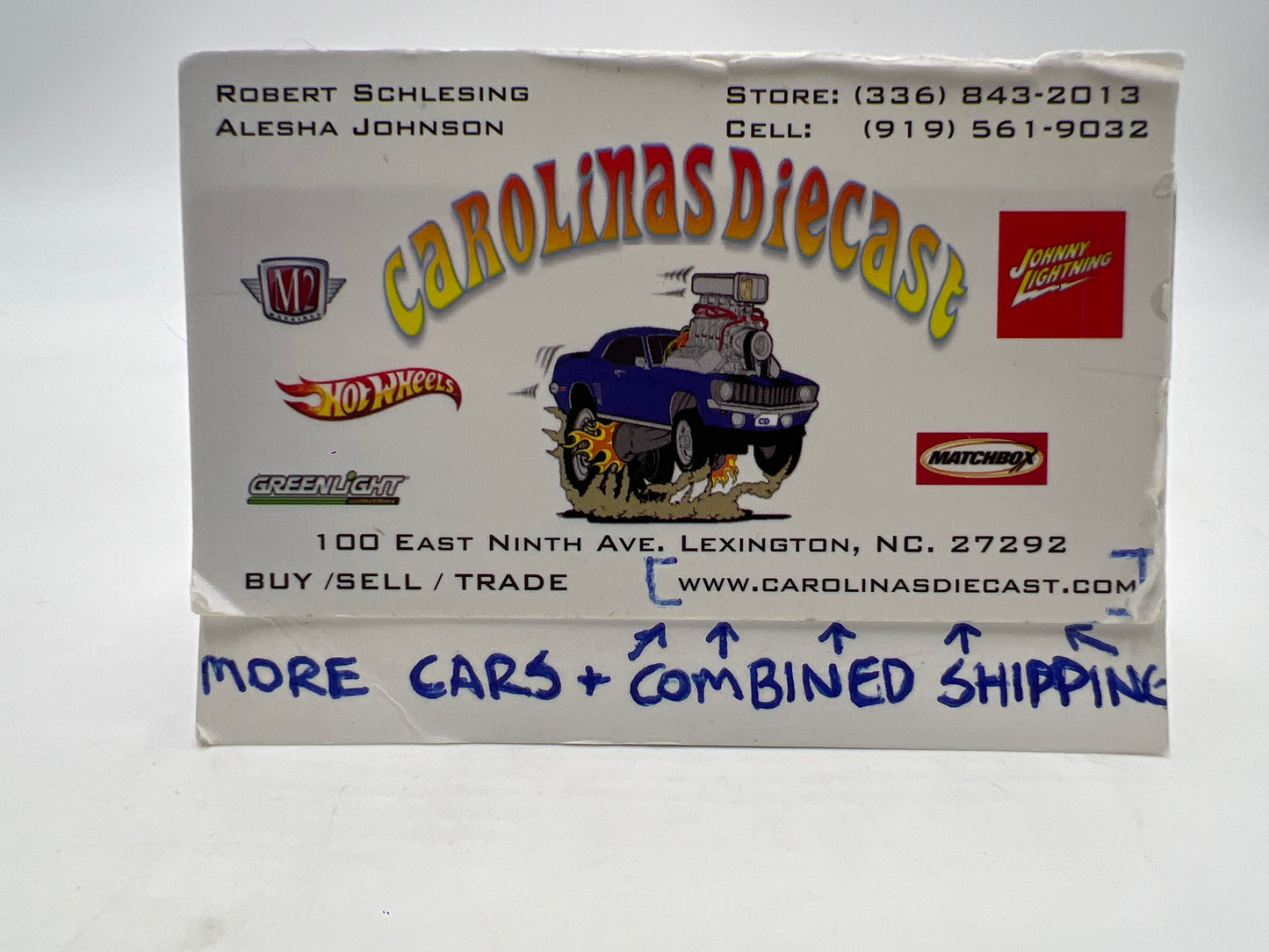 Hot Wheels 23rd Annual Collectors Nationals Newsletter 68 Nova Red