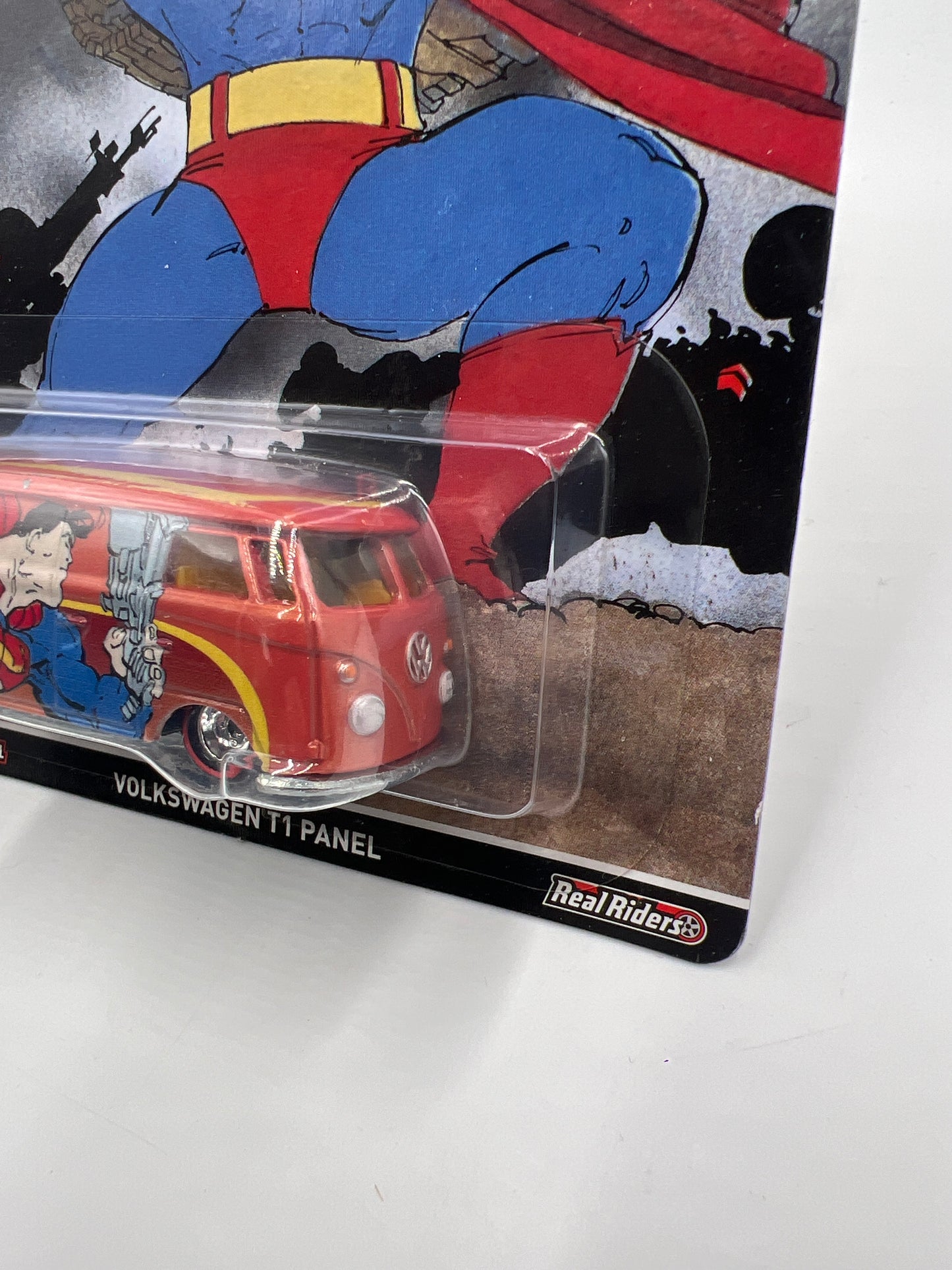 Hot Wheels Pop Culture DC Comics Volkswagen T1 Panel 270F