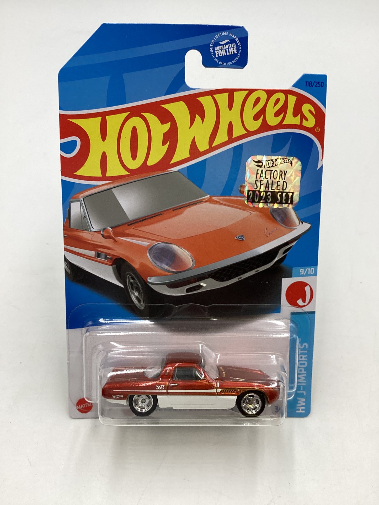 2023 Hot Wheels 1968 Mazda Cosmo Sport 1/1250 Super Treasure Hunt Factory Sealed with protector