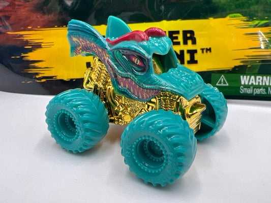 2025 Monster Jam Mini Series 19 CHASE #304 Dragon