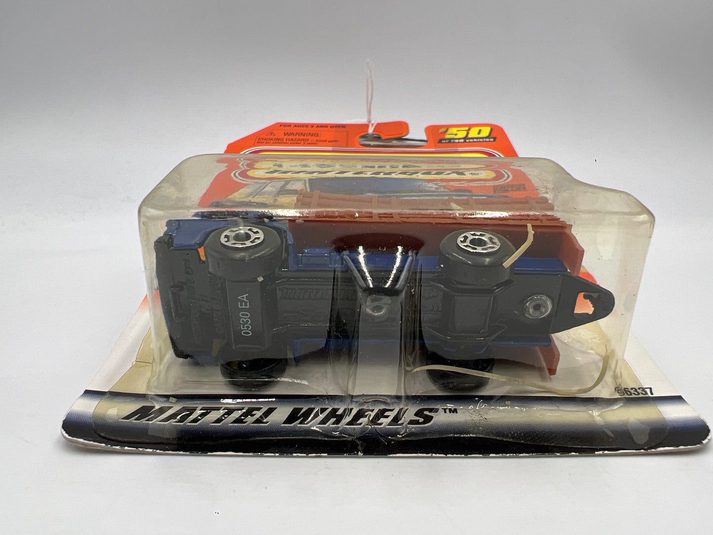 Matchbox Farming #50 Cattle Truck Blue 206H