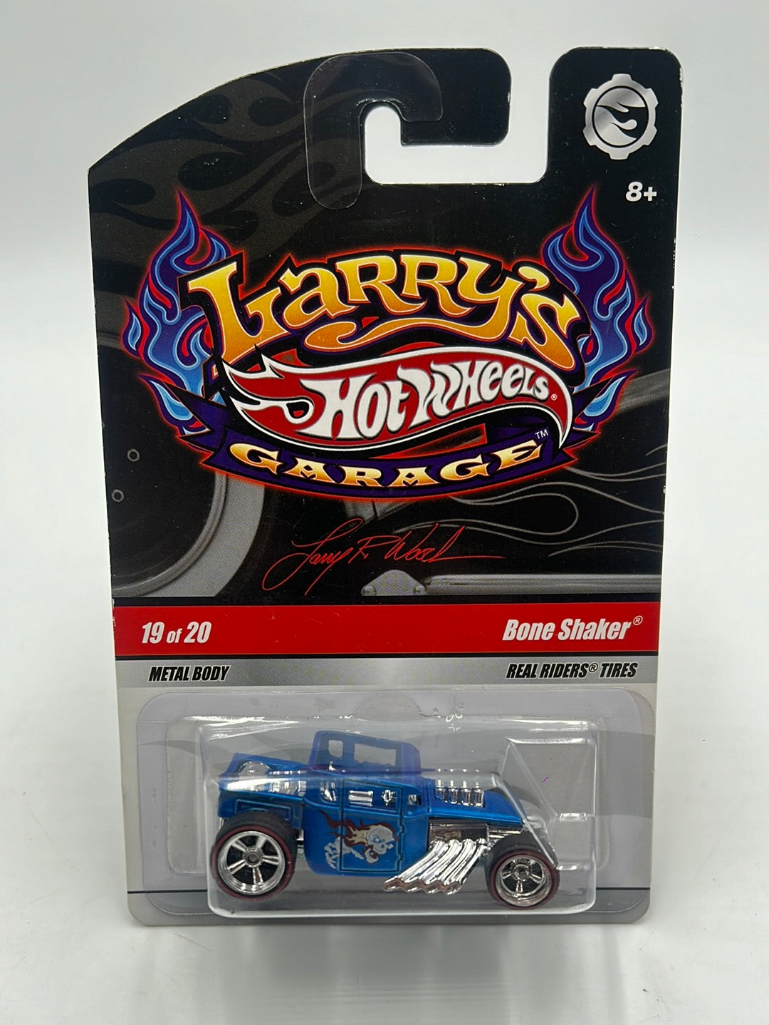 Hot Hot Wheels Walmart Exclusive Larry’s Garage 30 Car Set Chase Bone Shaker