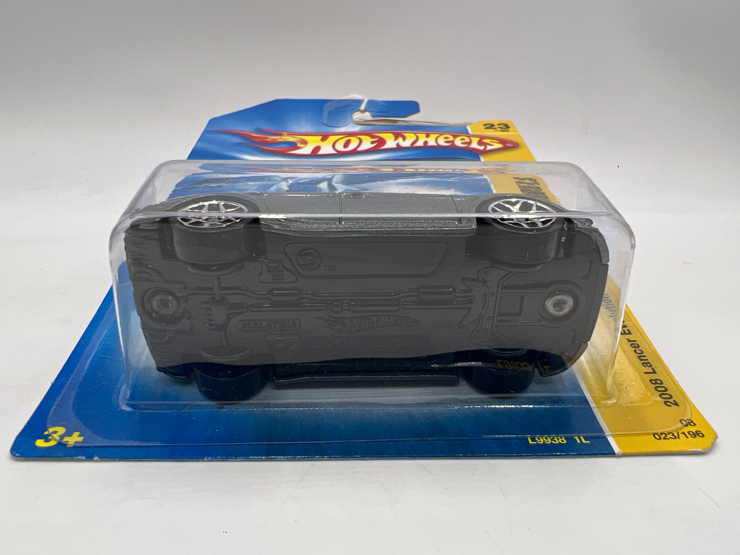 2008 Hot Wheels New Models #23 2008 Lancer Evolution Gray SR
