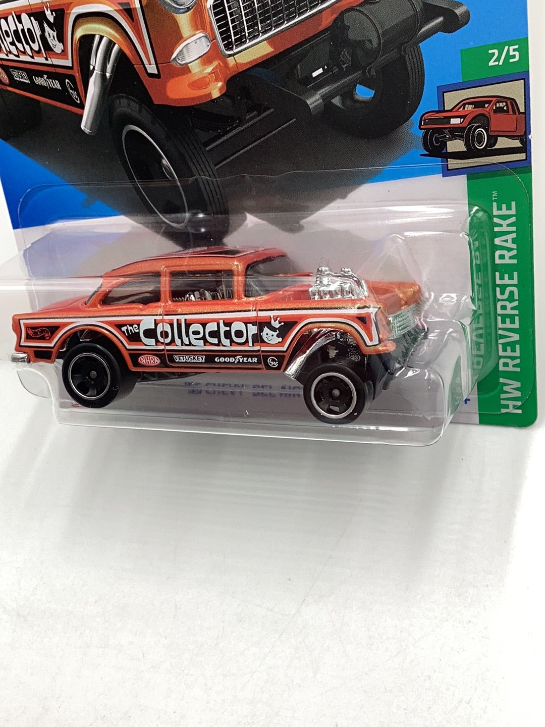 2024 Hot Wheels D case #63 55 Chevy Bel Air Gasser 11C