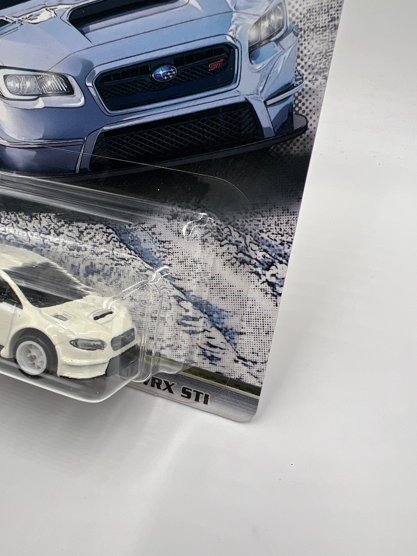 Hot Wheels Fast & Furious Fast Tuners #5 2016 Subaru WRX STI White 247B