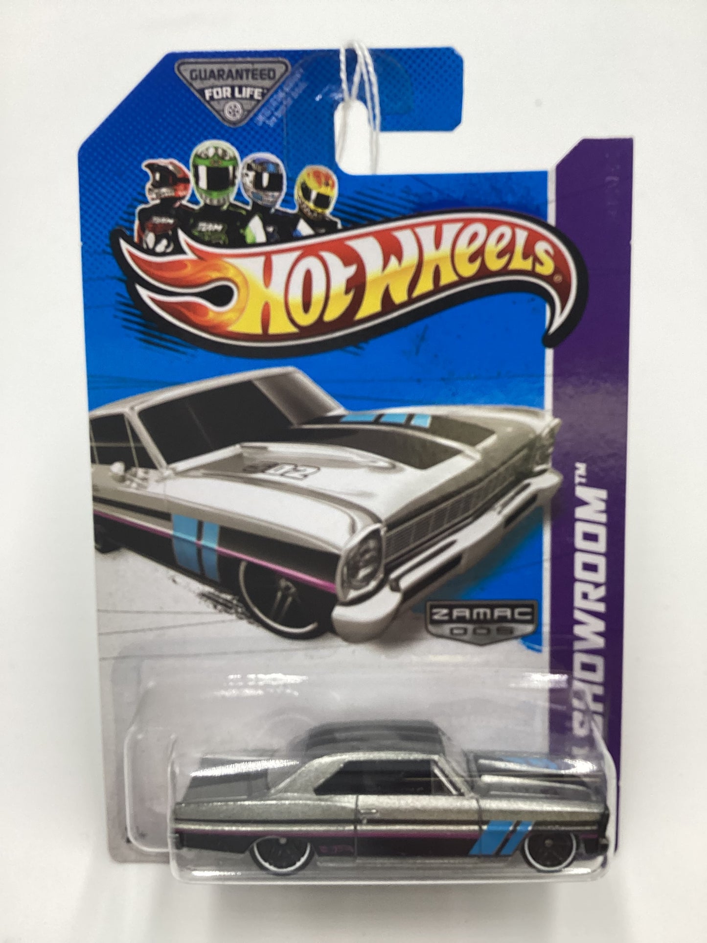 2013 Hot Wheels Zamac 005 66 Chevy Nova #231 147E