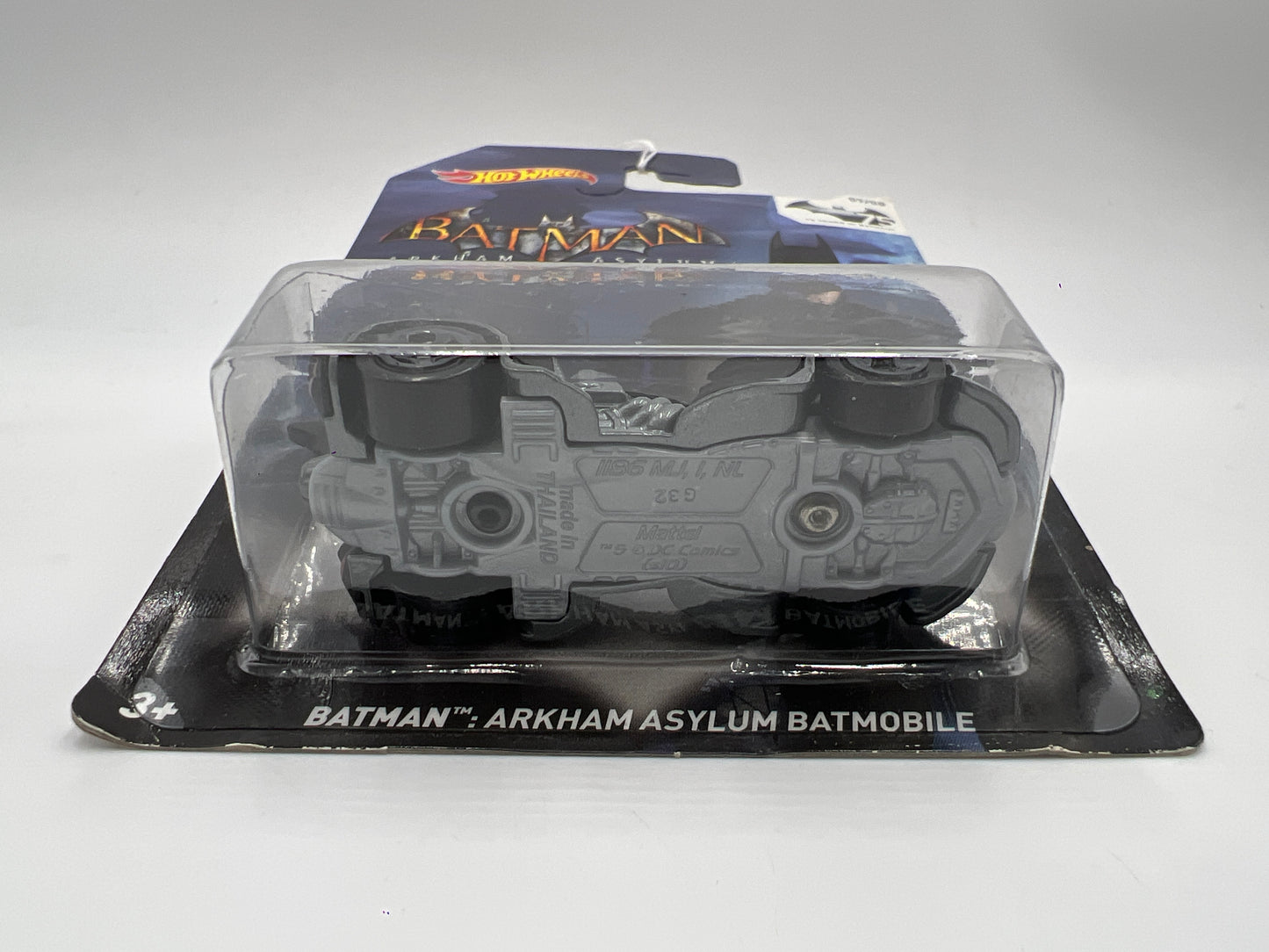 Hot Wheels Batman 75th Anniversary Set #7 Arkham Asylum Batmobile 118B