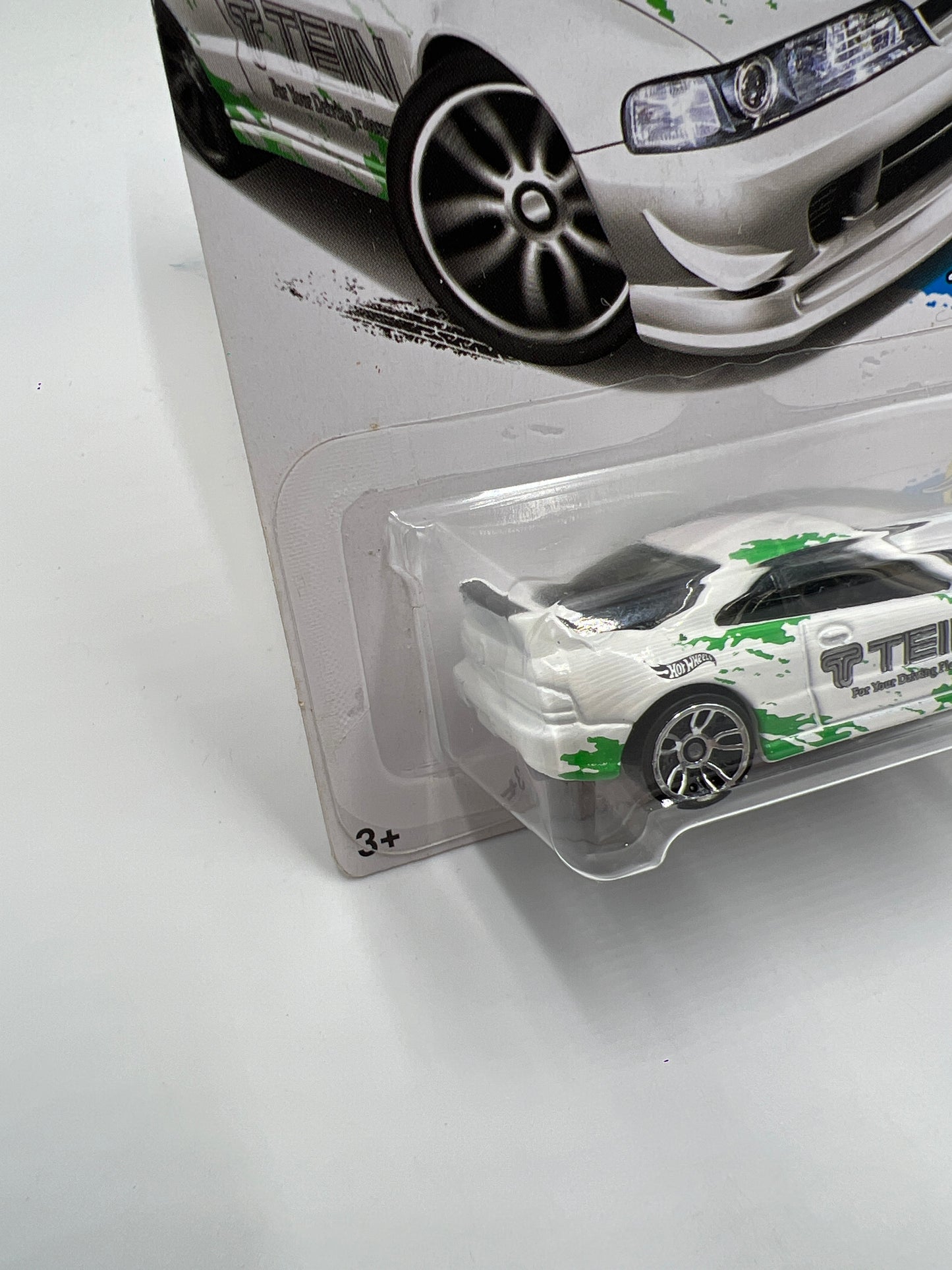 2017 Hot Wheels Speed Graphics #31 Custom 01 Acura Integra GSR White Tein 66D