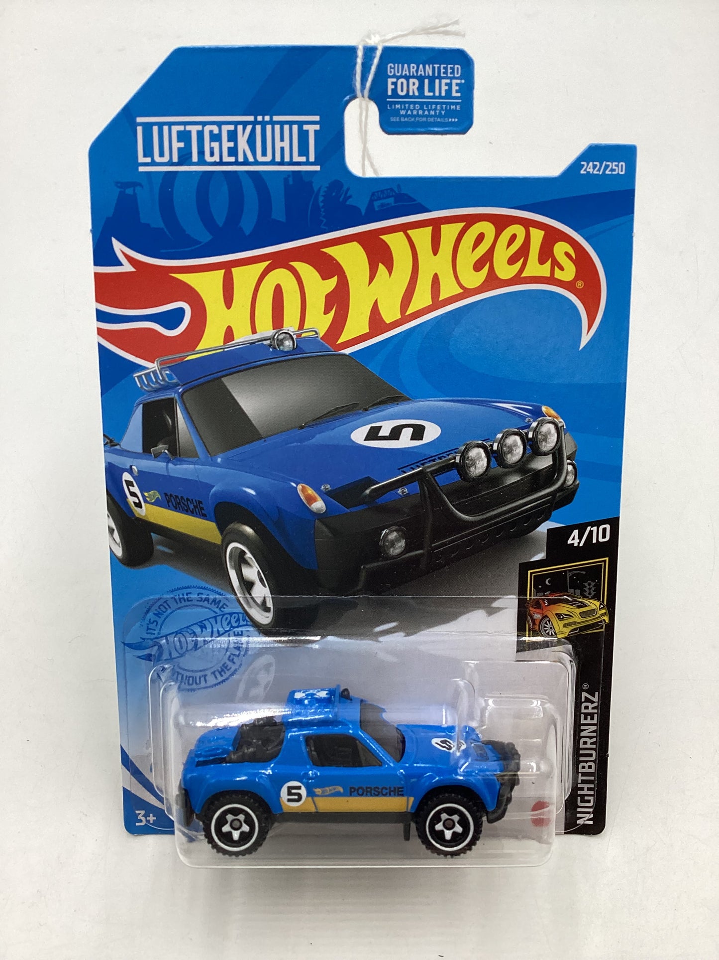 2021 Hot wheels #242 Blue Porsche 914 Safari Game Stop exclusive 235B