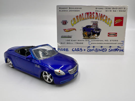 Jada Toys Dub City Lexus SC430 Blue Loose