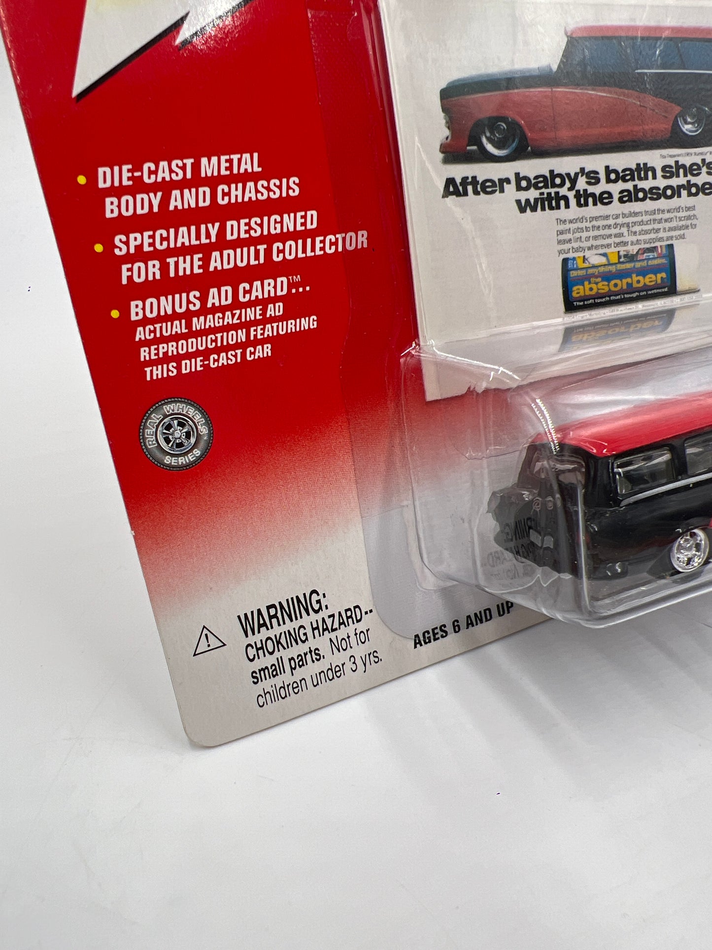 Johnny Lightning Ad Rods 1959 Rumbler Wagon Red/Black 227B